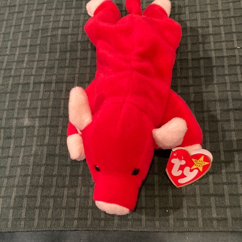 Snort rare Ty Beanie Baby. DOB: 5/15/95